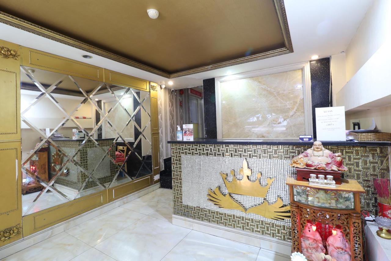 RedDoorz Bui Vien Walking Street Hotel Ho Chi Minh-stad Buitenkant foto